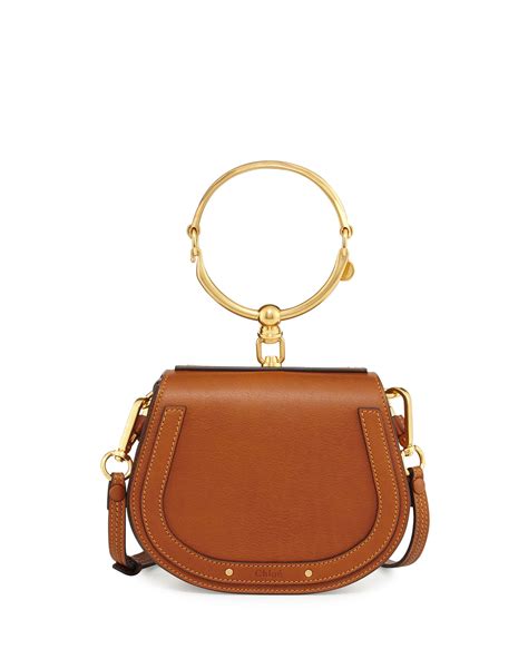 chloe nile bracelet bag small|chloeé nile bag discontinued.